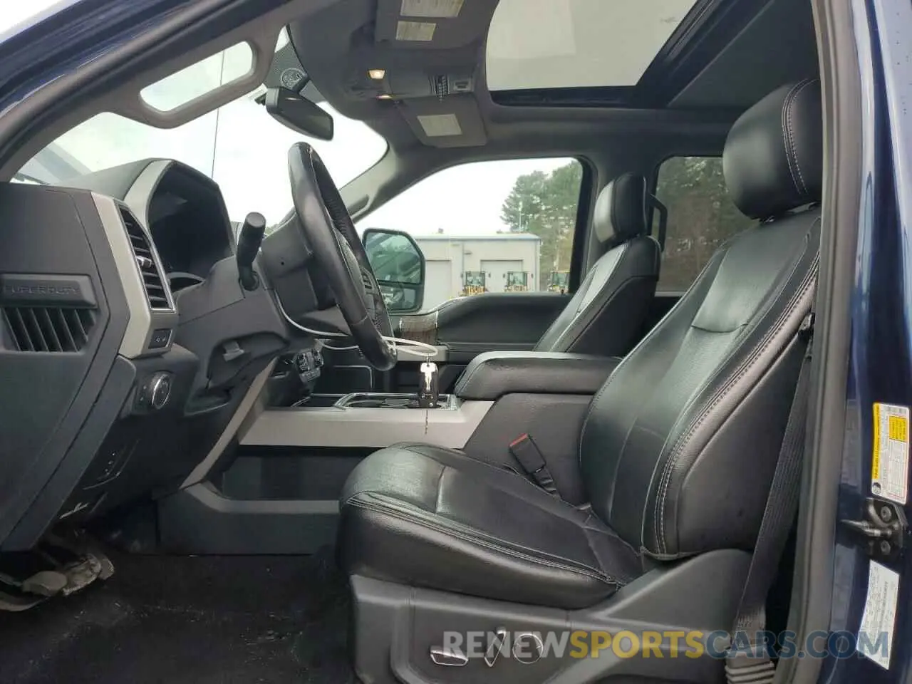 7 fotografías del automóvil dañado 1FT7W2B69KEG34472 FORD F250 2019