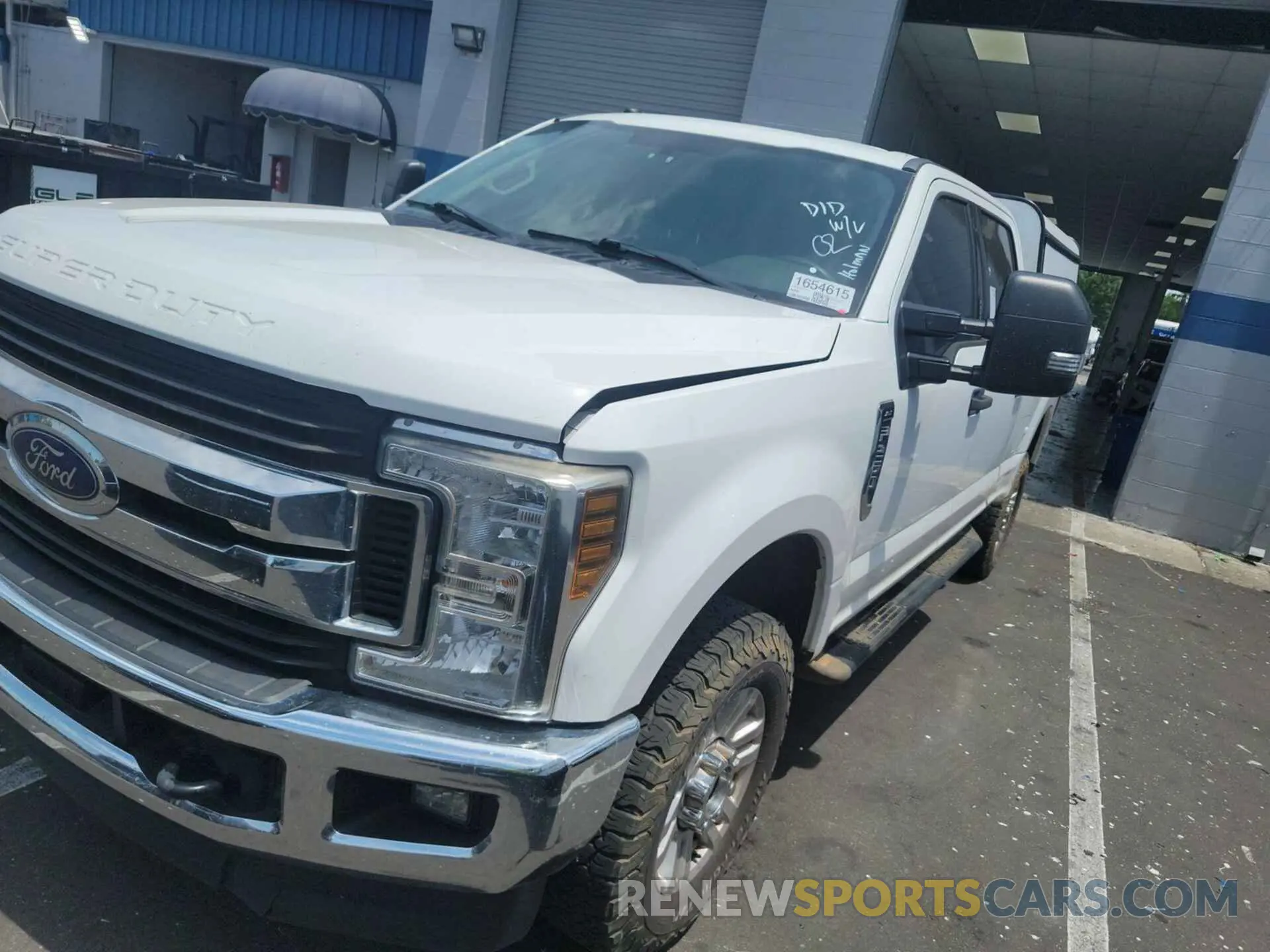 14 fotografías del automóvil dañado 1FT7W2B6XKEG11413 FORD F250 2019