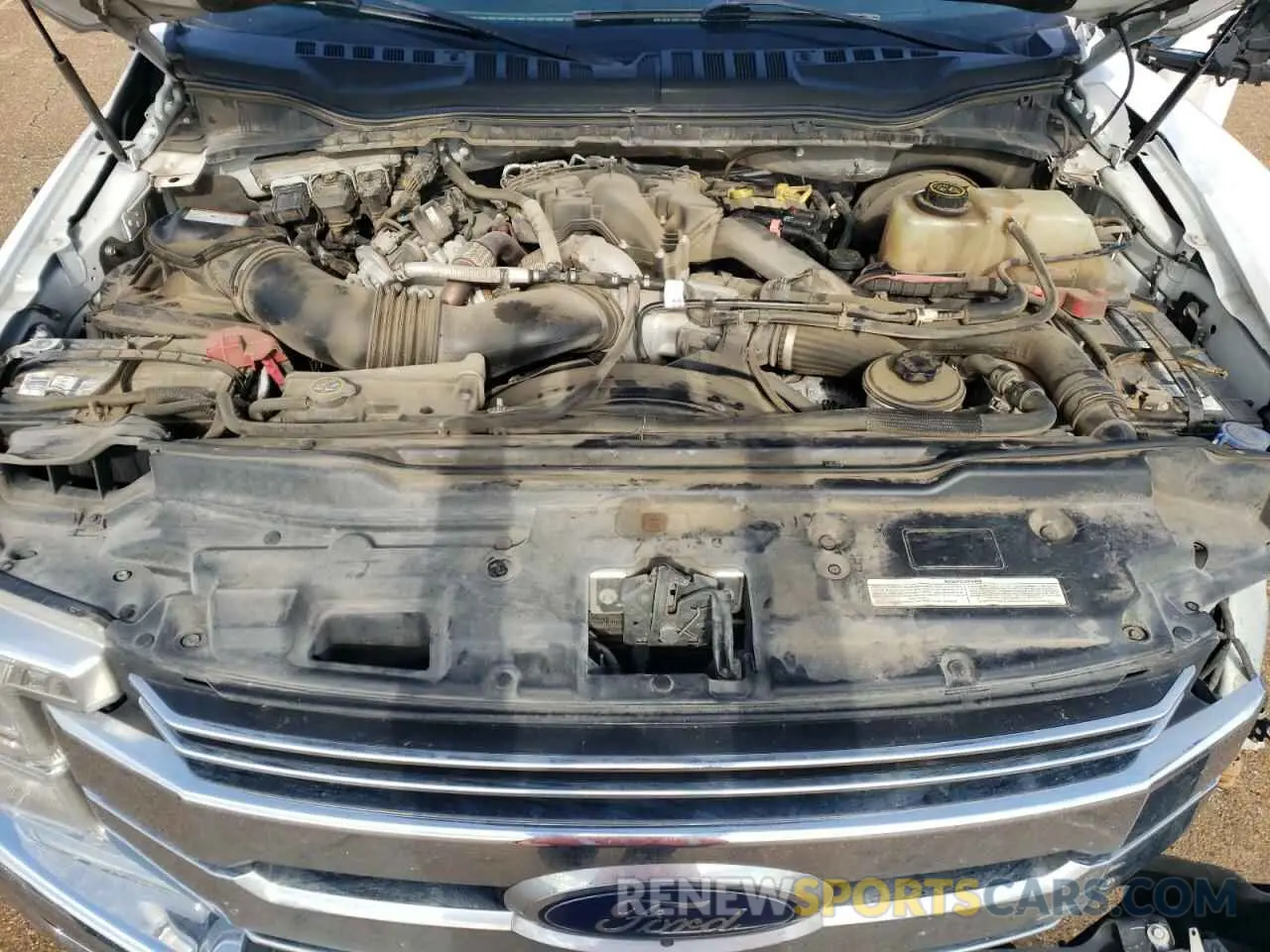 11 fotografías del automóvil dañado 1FT7W2BT0KEC54670 FORD F250 2019