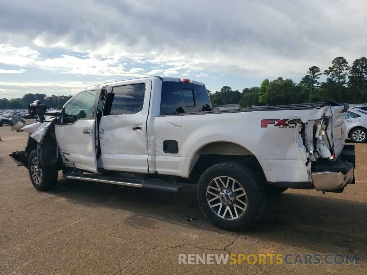 2 fotografías del automóvil dañado 1FT7W2BT0KEC54670 FORD F250 2019