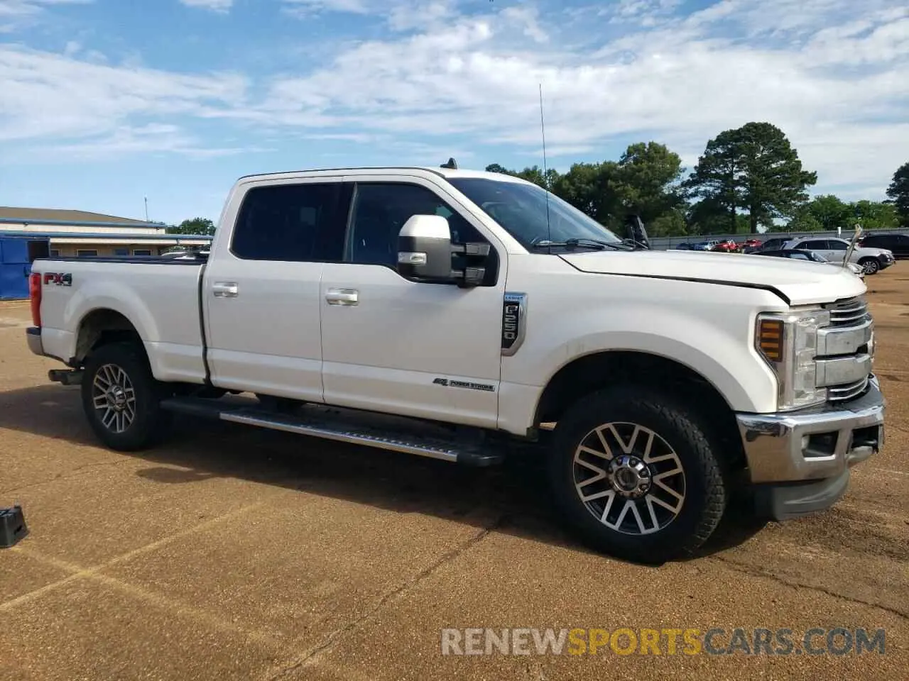 4 fotografías del automóvil dañado 1FT7W2BT0KEC54670 FORD F250 2019