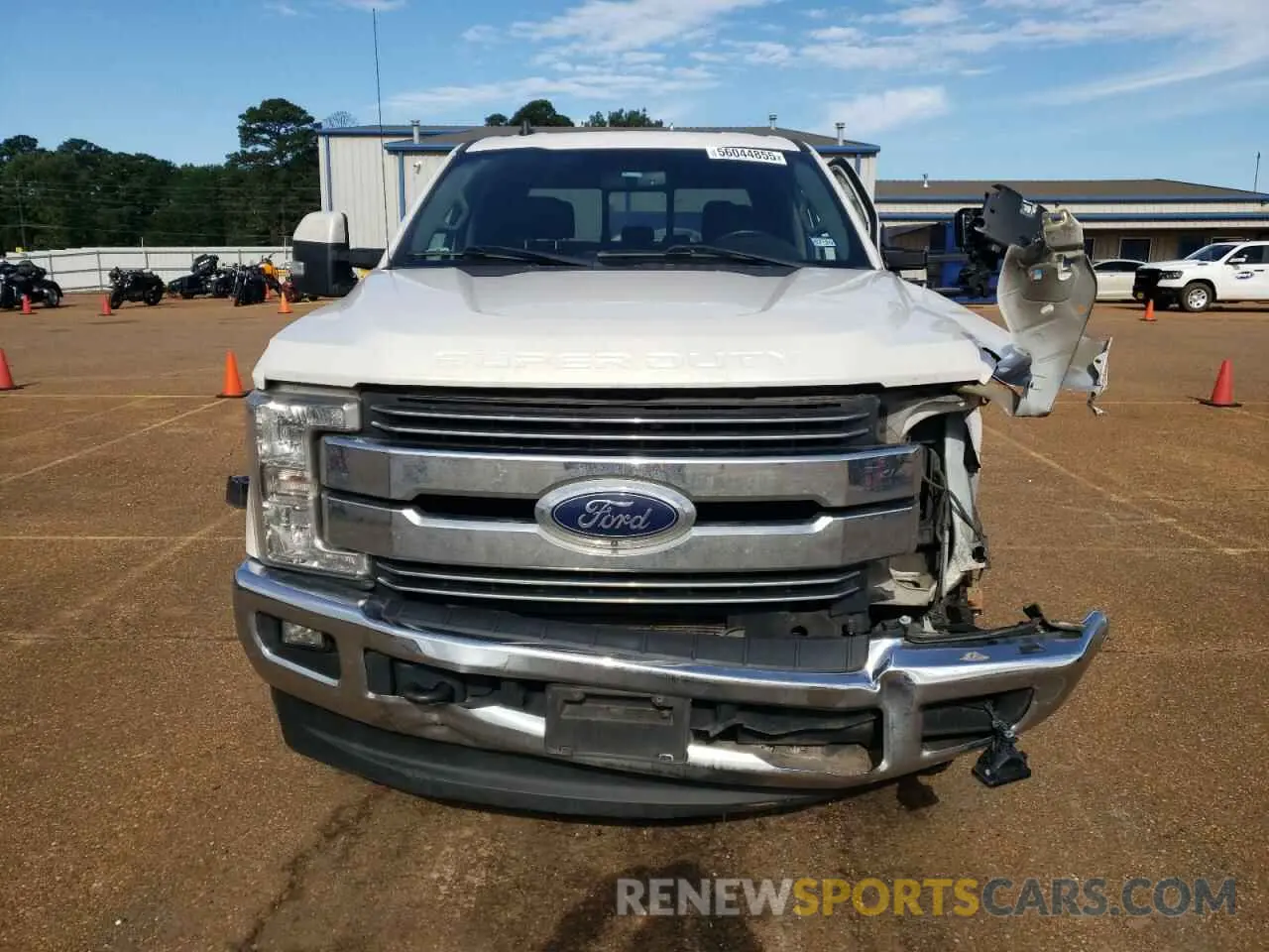 5 fotografías del automóvil dañado 1FT7W2BT0KEC54670 FORD F250 2019