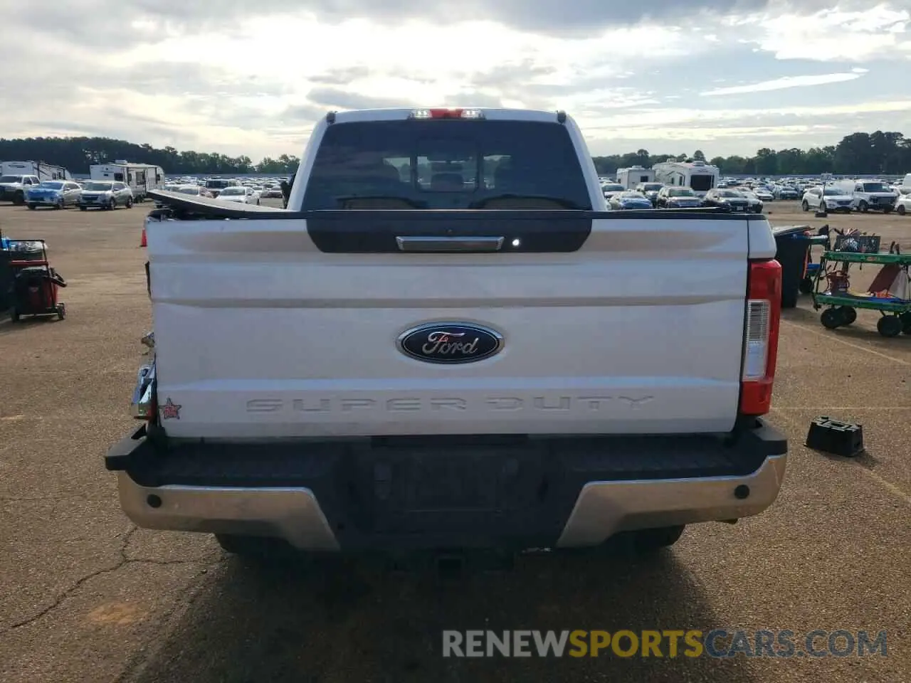6 fotografías del automóvil dañado 1FT7W2BT0KEC54670 FORD F250 2019
