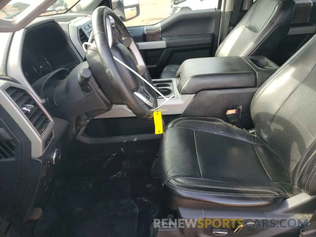 7 fotografías del automóvil dañado 1FT7W2BT0KEC54670 FORD F250 2019