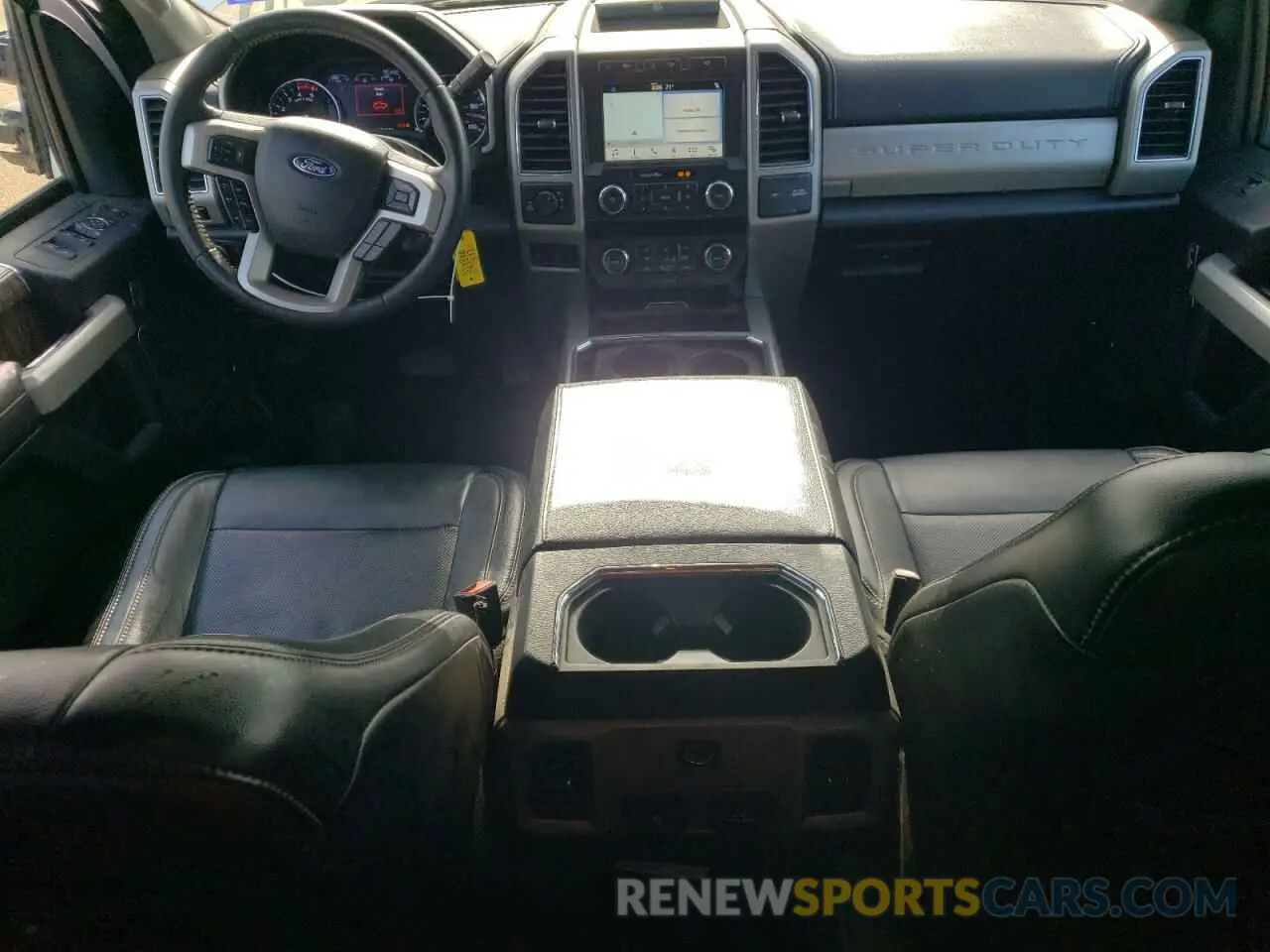 8 fotografías del automóvil dañado 1FT7W2BT0KEC54670 FORD F250 2019