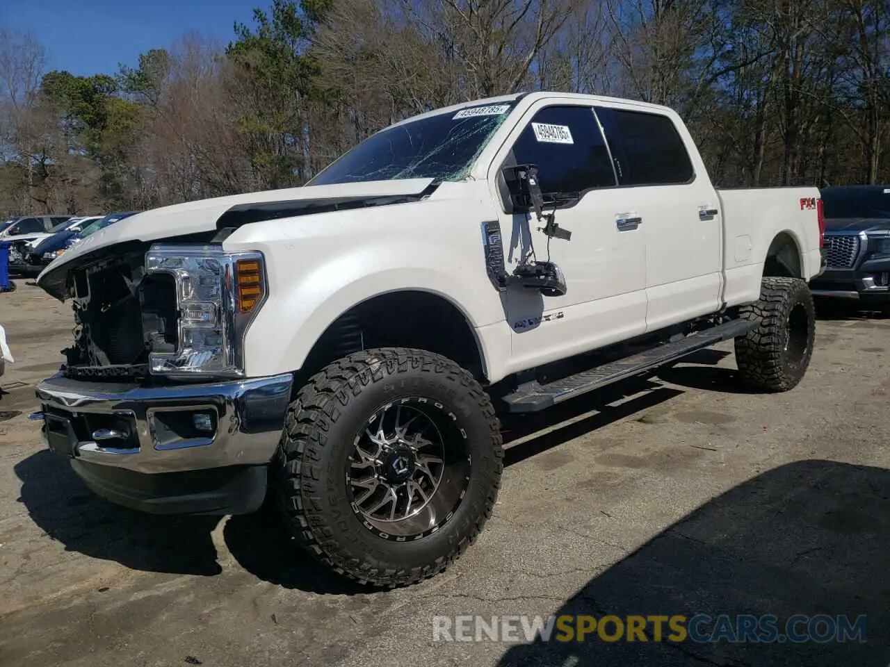 1 fotografías del automóvil dañado 1FT7W2BT0KEC77303 FORD F250 2019
