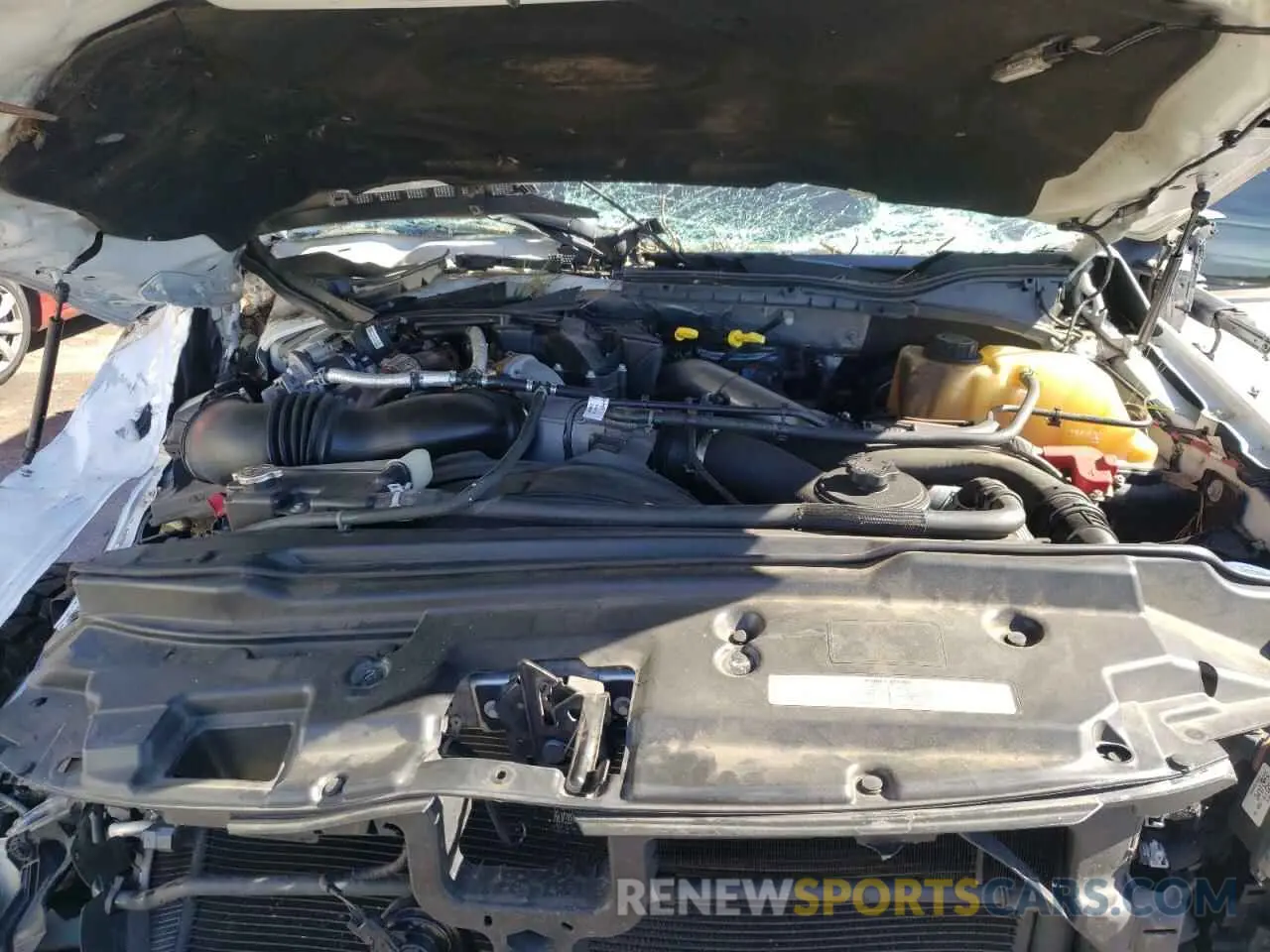 11 fotografías del automóvil dañado 1FT7W2BT0KEC77303 FORD F250 2019