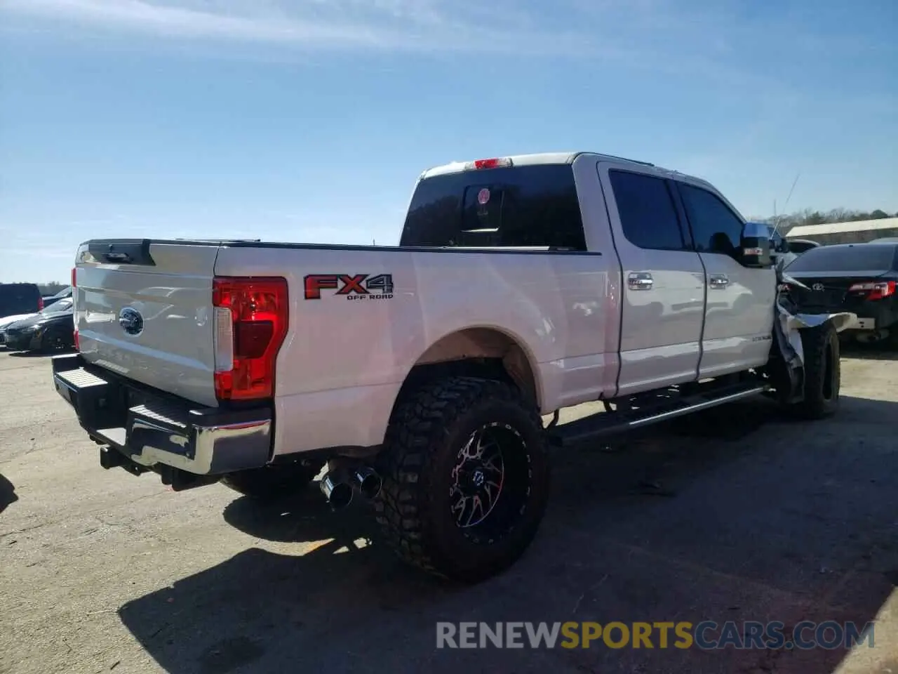 3 fotografías del automóvil dañado 1FT7W2BT0KEC77303 FORD F250 2019