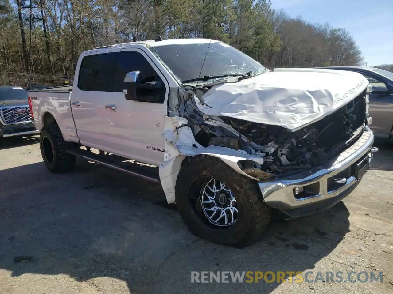 4 fotografías del automóvil dañado 1FT7W2BT0KEC77303 FORD F250 2019