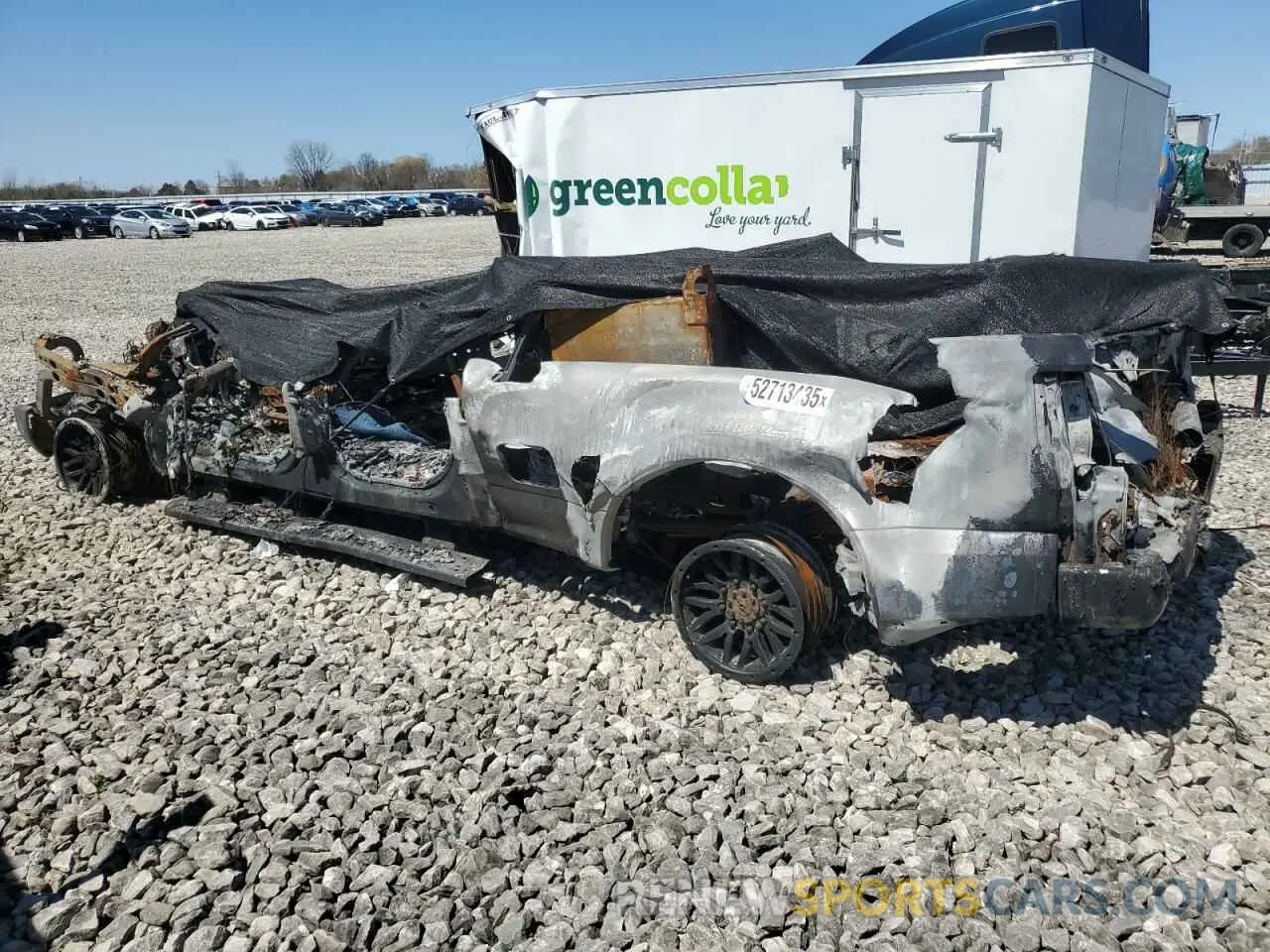2 fotografías del automóvil dañado 1FT7W2BT0KED20280 FORD F250 2019