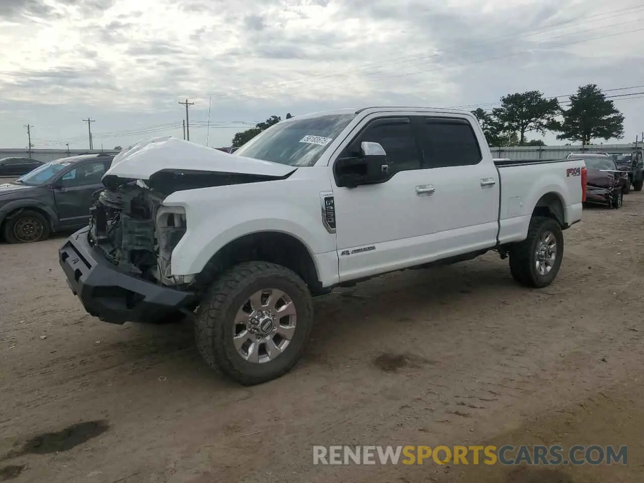 1 fotografías del automóvil dañado 1FT7W2BT0KEE80918 FORD F250 2019