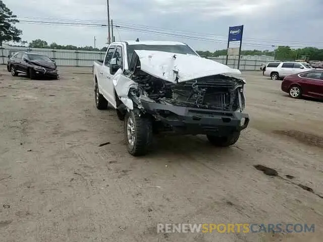 14 fotografías del automóvil dañado 1FT7W2BT0KEE80918 FORD F250 2019