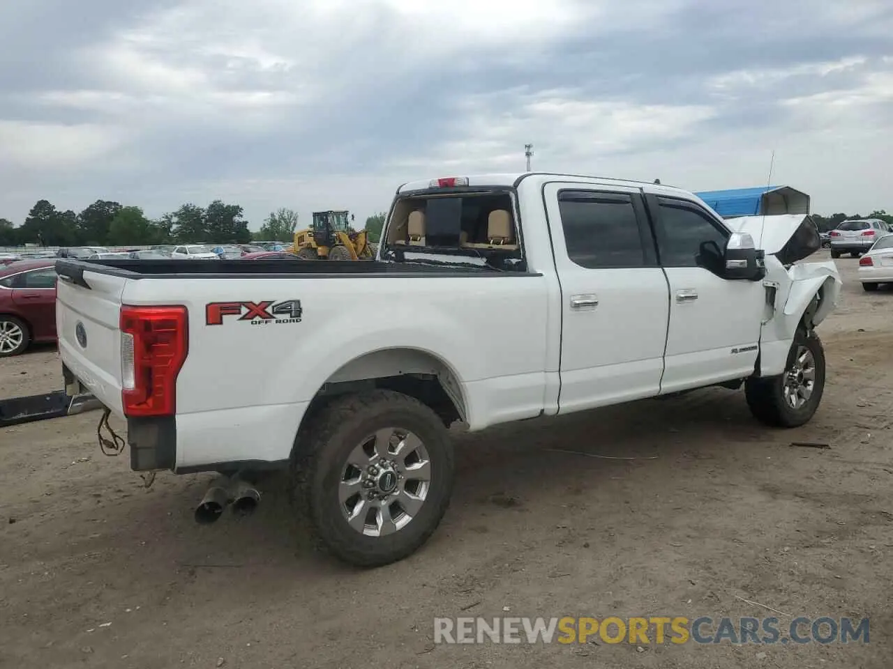 3 fotografías del automóvil dañado 1FT7W2BT0KEE80918 FORD F250 2019