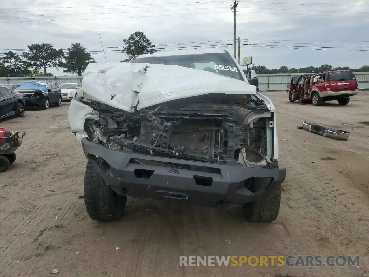 5 fotografías del automóvil dañado 1FT7W2BT0KEE80918 FORD F250 2019