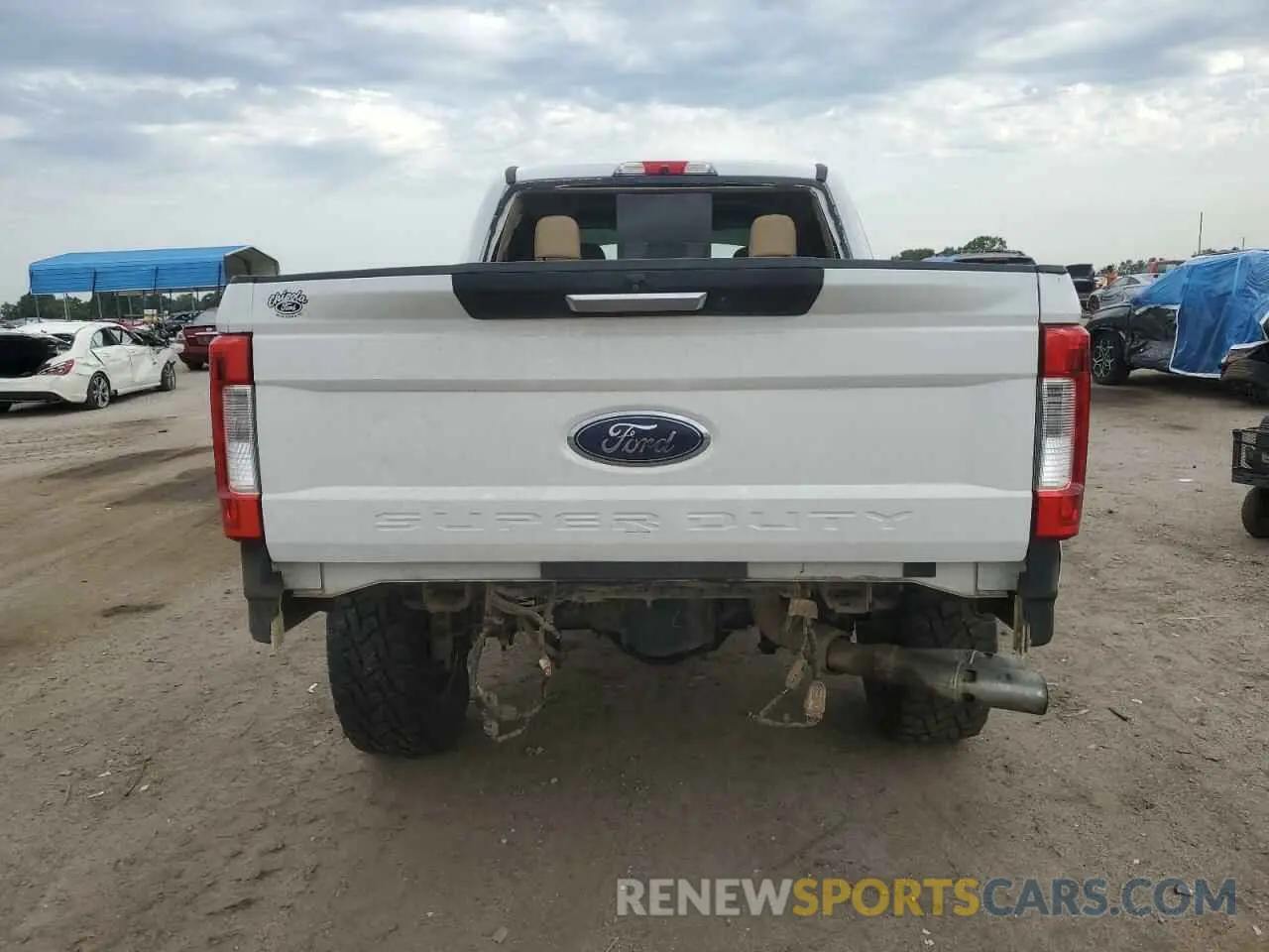 6 fotografías del automóvil dañado 1FT7W2BT0KEE80918 FORD F250 2019