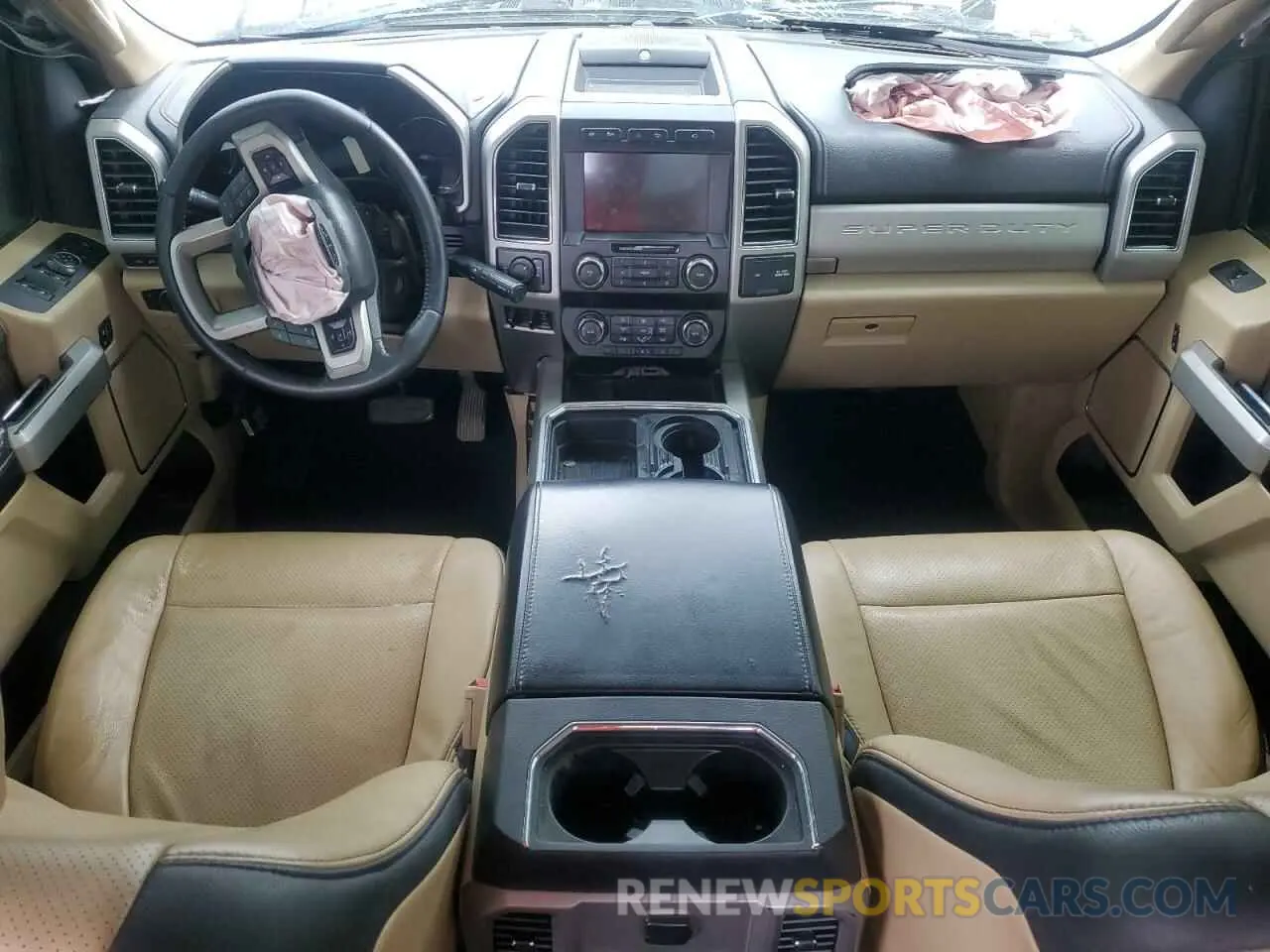 8 fotografías del automóvil dañado 1FT7W2BT0KEE80918 FORD F250 2019