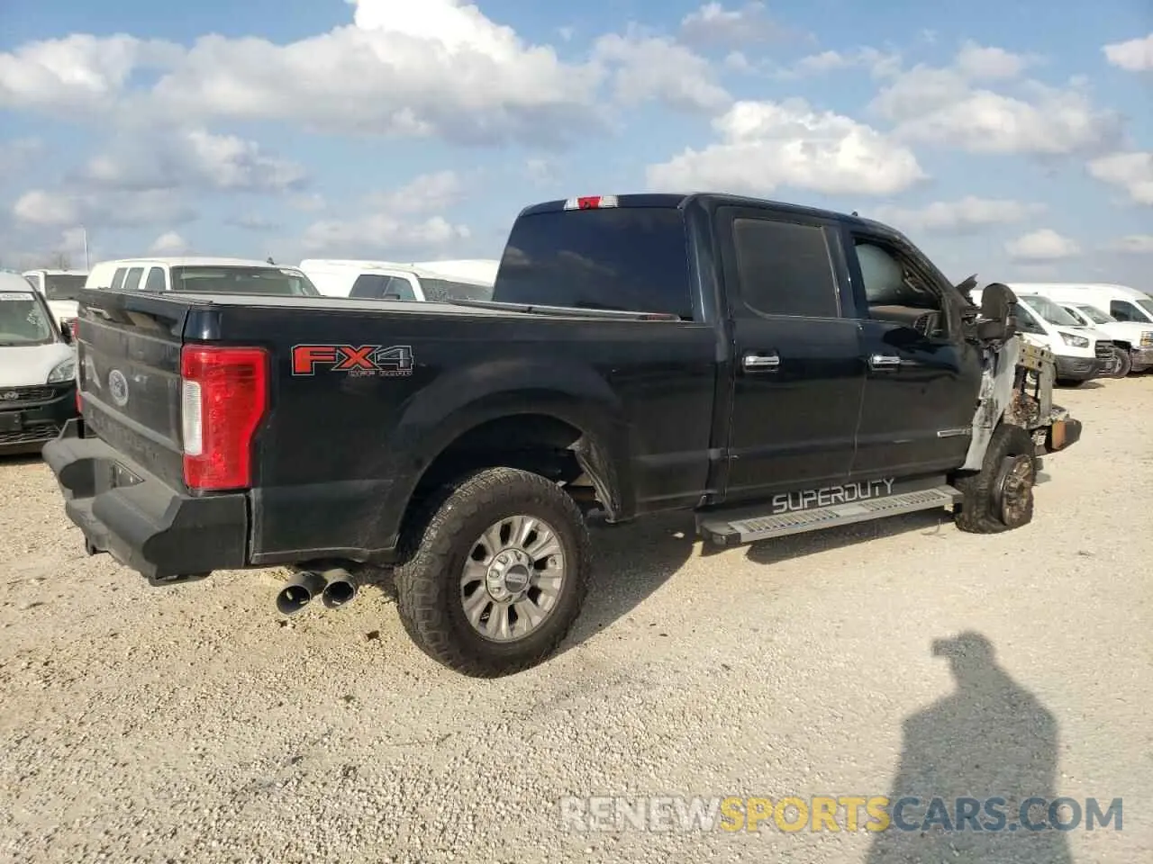 3 fotografías del automóvil dañado 1FT7W2BT1KEC21693 FORD F250 2019