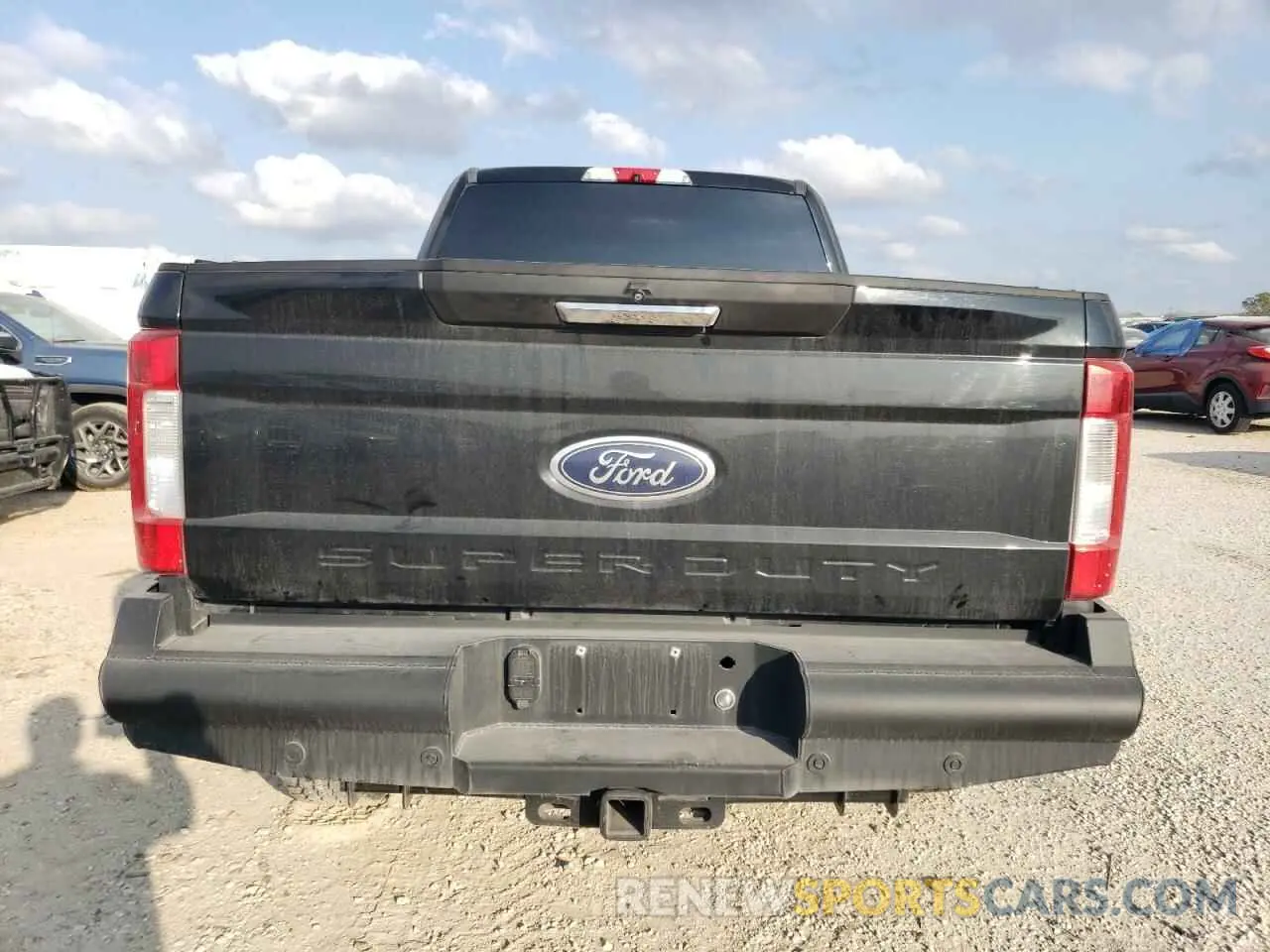 6 fotografías del automóvil dañado 1FT7W2BT1KEC21693 FORD F250 2019