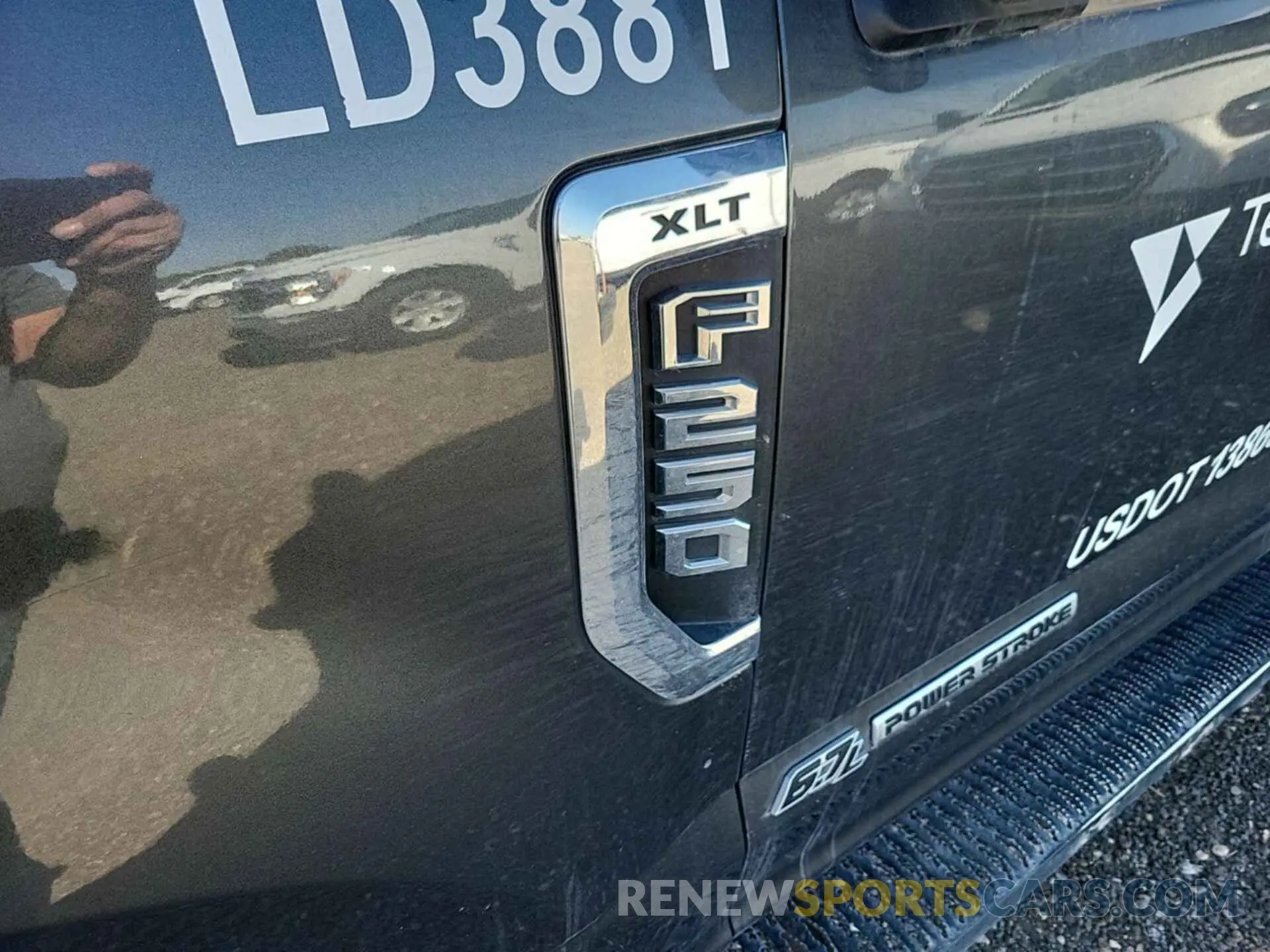 18 fotografías del automóvil dañado 1FT7W2BT1KEF25400 FORD F250 2019