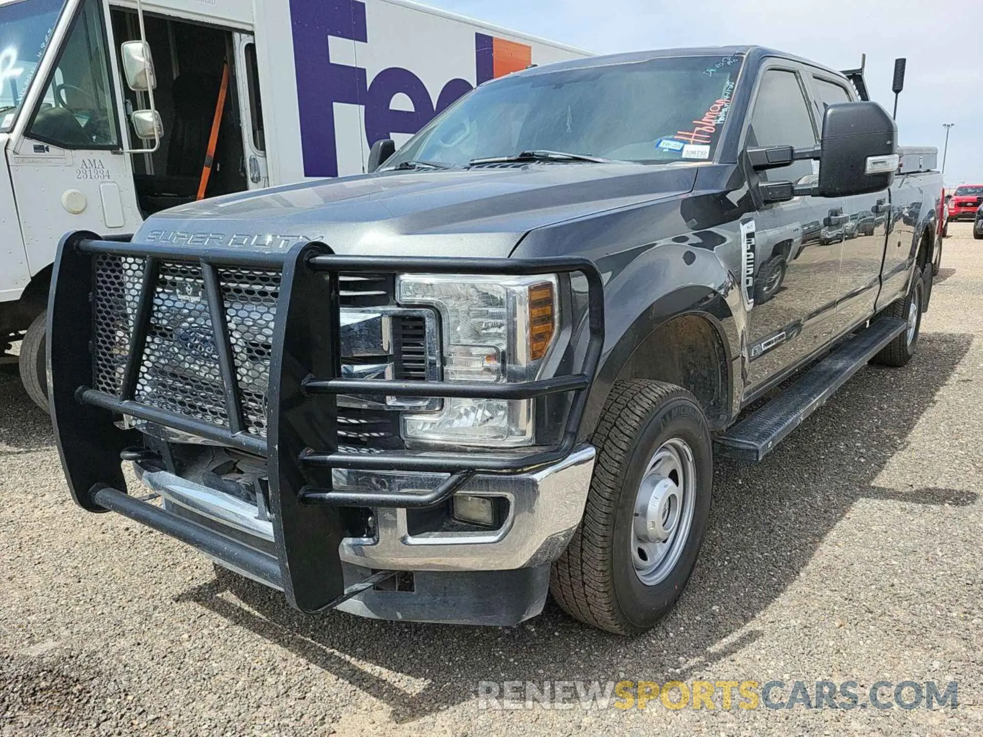 26 fotografías del automóvil dañado 1FT7W2BT1KEF25400 FORD F250 2019