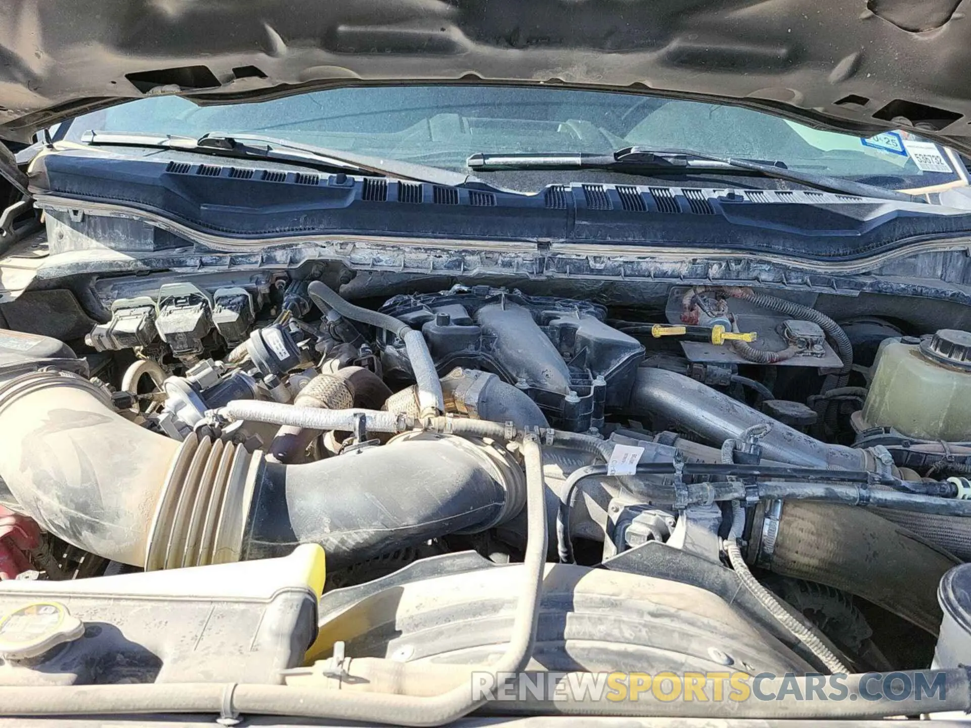 27 fotografías del automóvil dañado 1FT7W2BT1KEF25400 FORD F250 2019