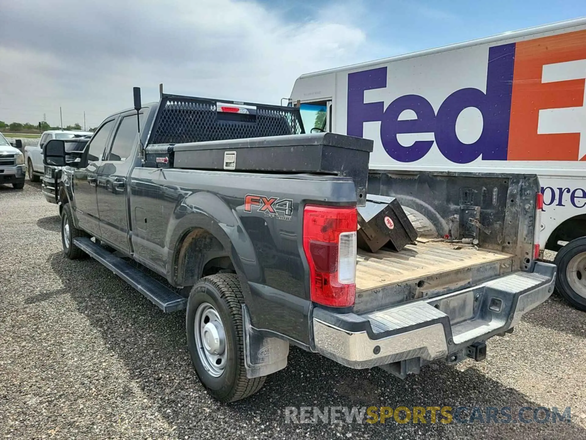 7 fotografías del automóvil dañado 1FT7W2BT1KEF25400 FORD F250 2019