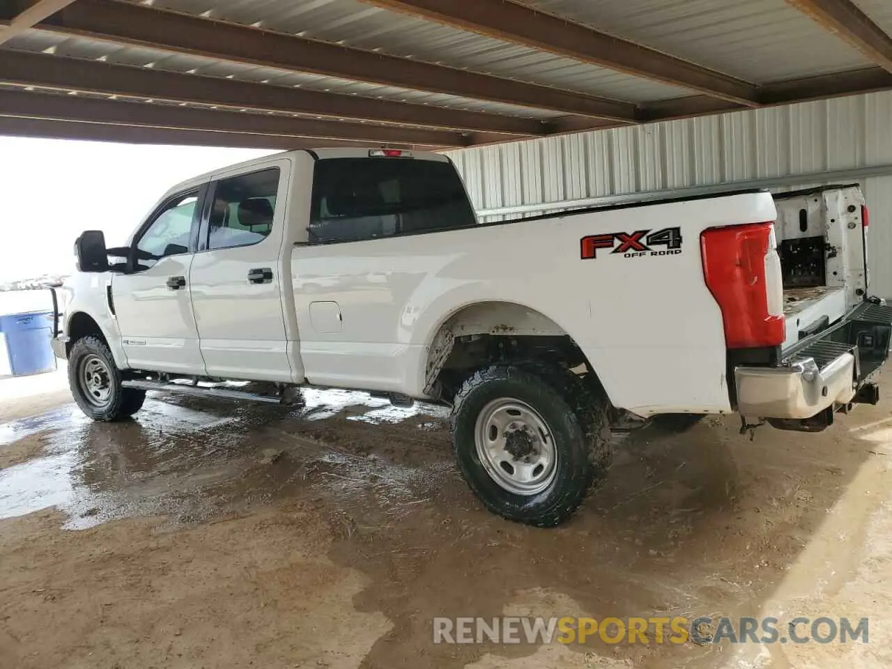 2 fotografías del automóvil dañado 1FT7W2BT1KEG06686 FORD F250 2019