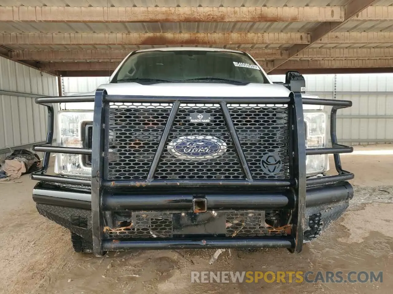 5 fotografías del automóvil dañado 1FT7W2BT1KEG06686 FORD F250 2019