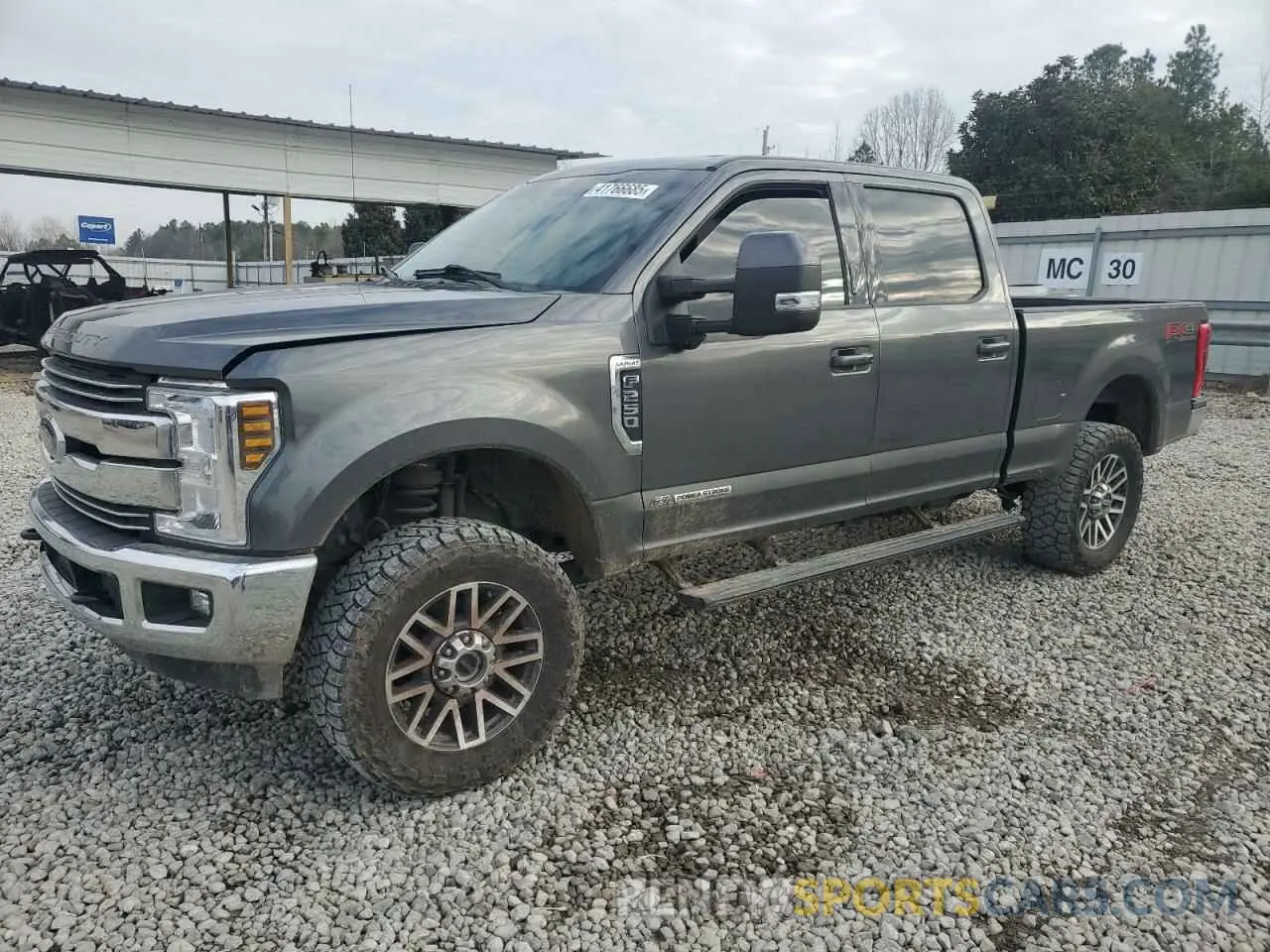 1 fotografías del automóvil dañado 1FT7W2BT2KED50297 FORD F250 2019