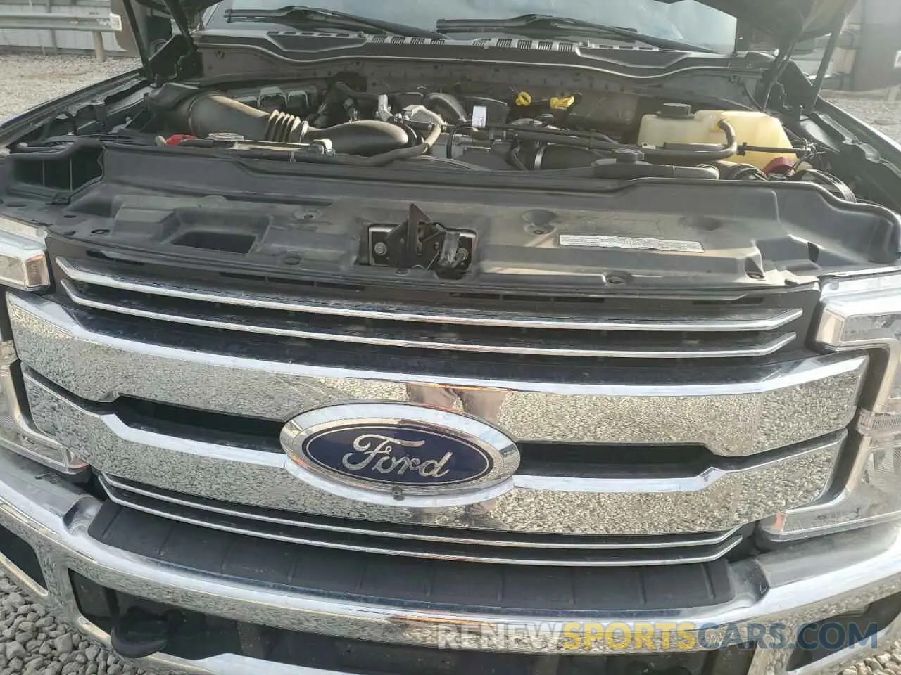 12 fotografías del automóvil dañado 1FT7W2BT2KED50297 FORD F250 2019