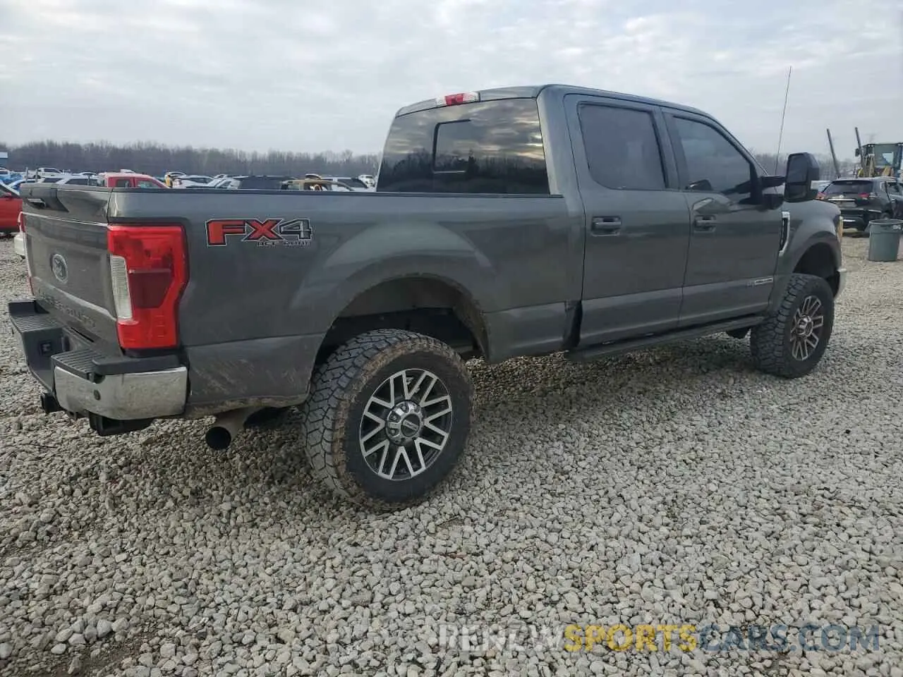 3 fotografías del automóvil dañado 1FT7W2BT2KED50297 FORD F250 2019