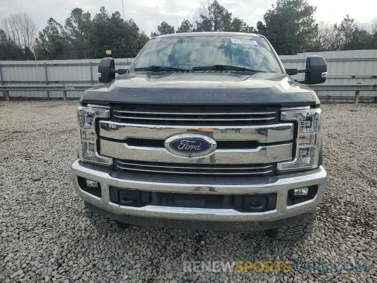 5 fotografías del automóvil dañado 1FT7W2BT2KED50297 FORD F250 2019