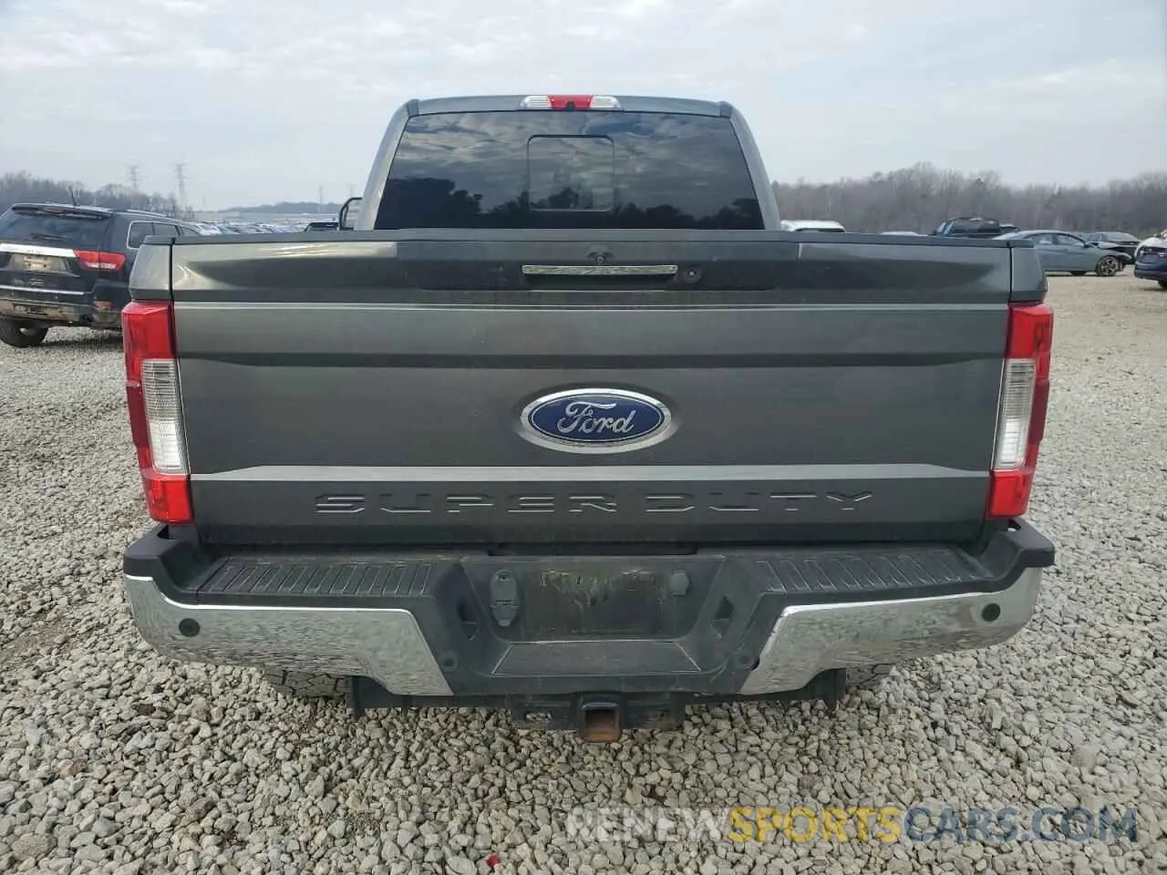 6 fotografías del automóvil dañado 1FT7W2BT2KED50297 FORD F250 2019