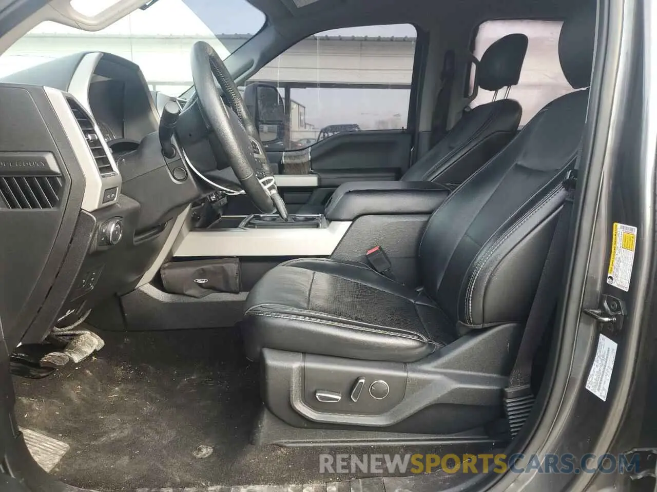 7 fotografías del automóvil dañado 1FT7W2BT2KED50297 FORD F250 2019