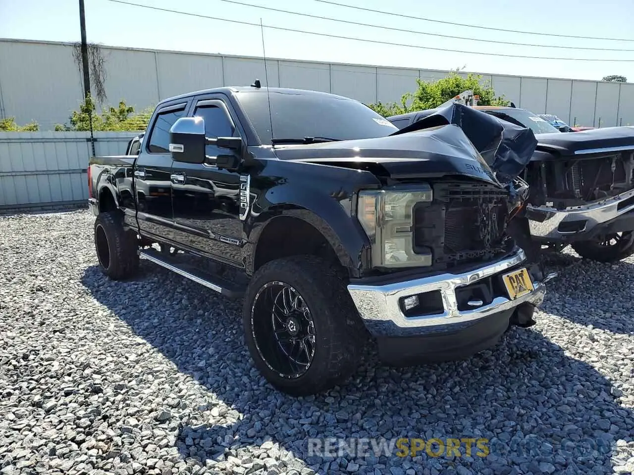 1 fotografías del automóvil dañado 1FT7W2BT2KED90864 FORD F250 2019