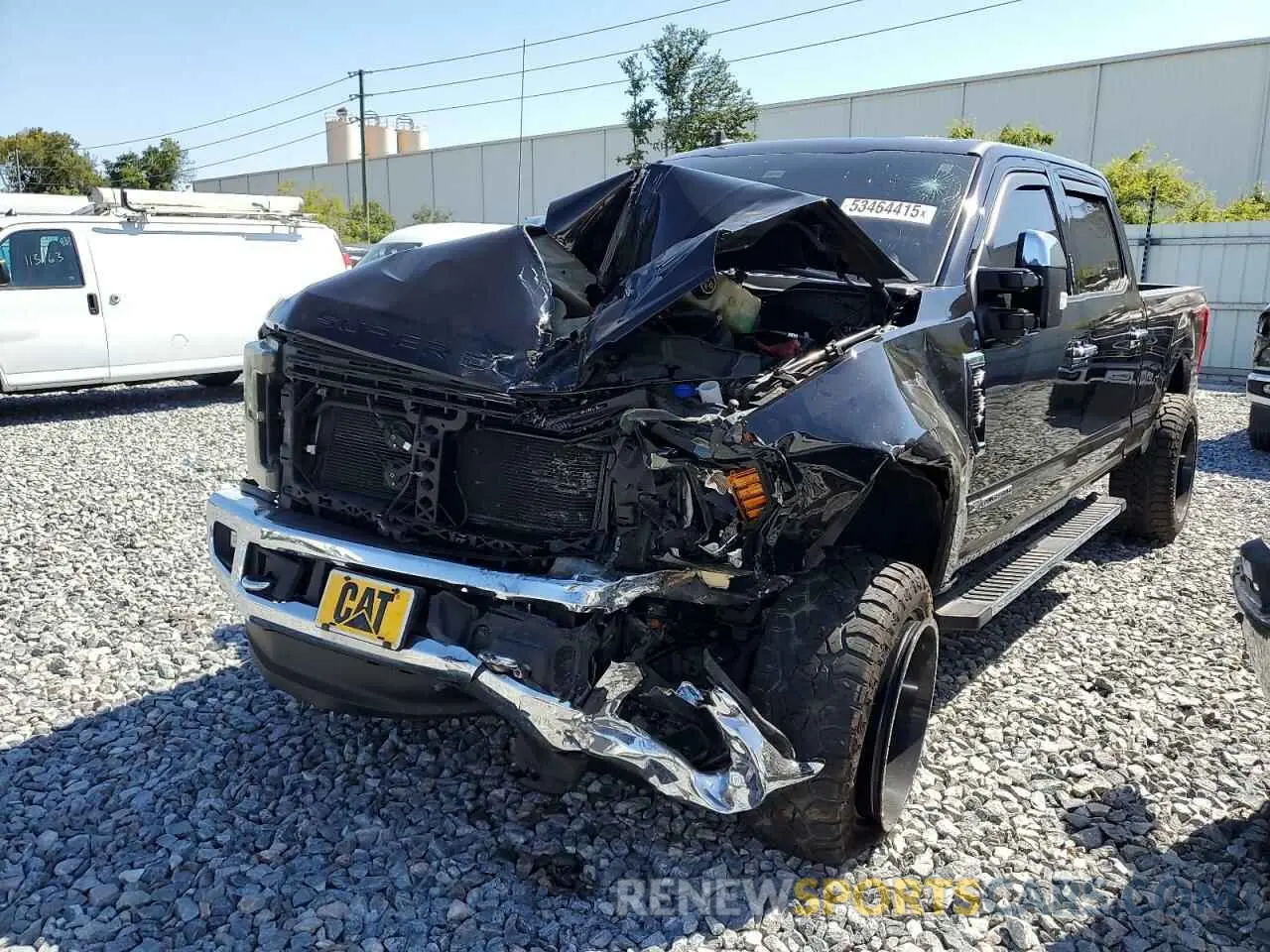 2 fotografías del automóvil dañado 1FT7W2BT2KED90864 FORD F250 2019