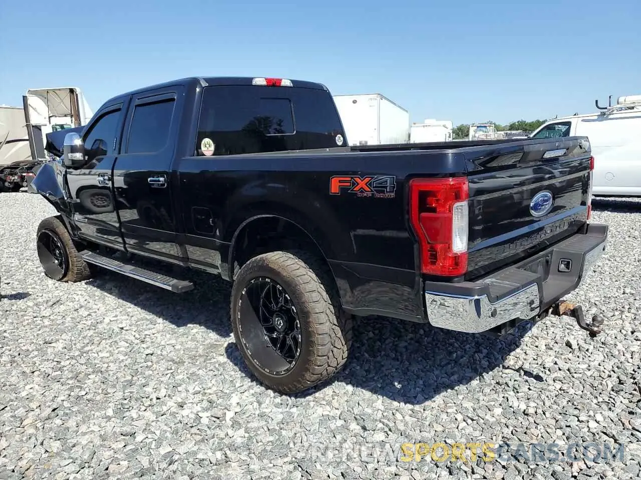 3 fotografías del automóvil dañado 1FT7W2BT2KED90864 FORD F250 2019