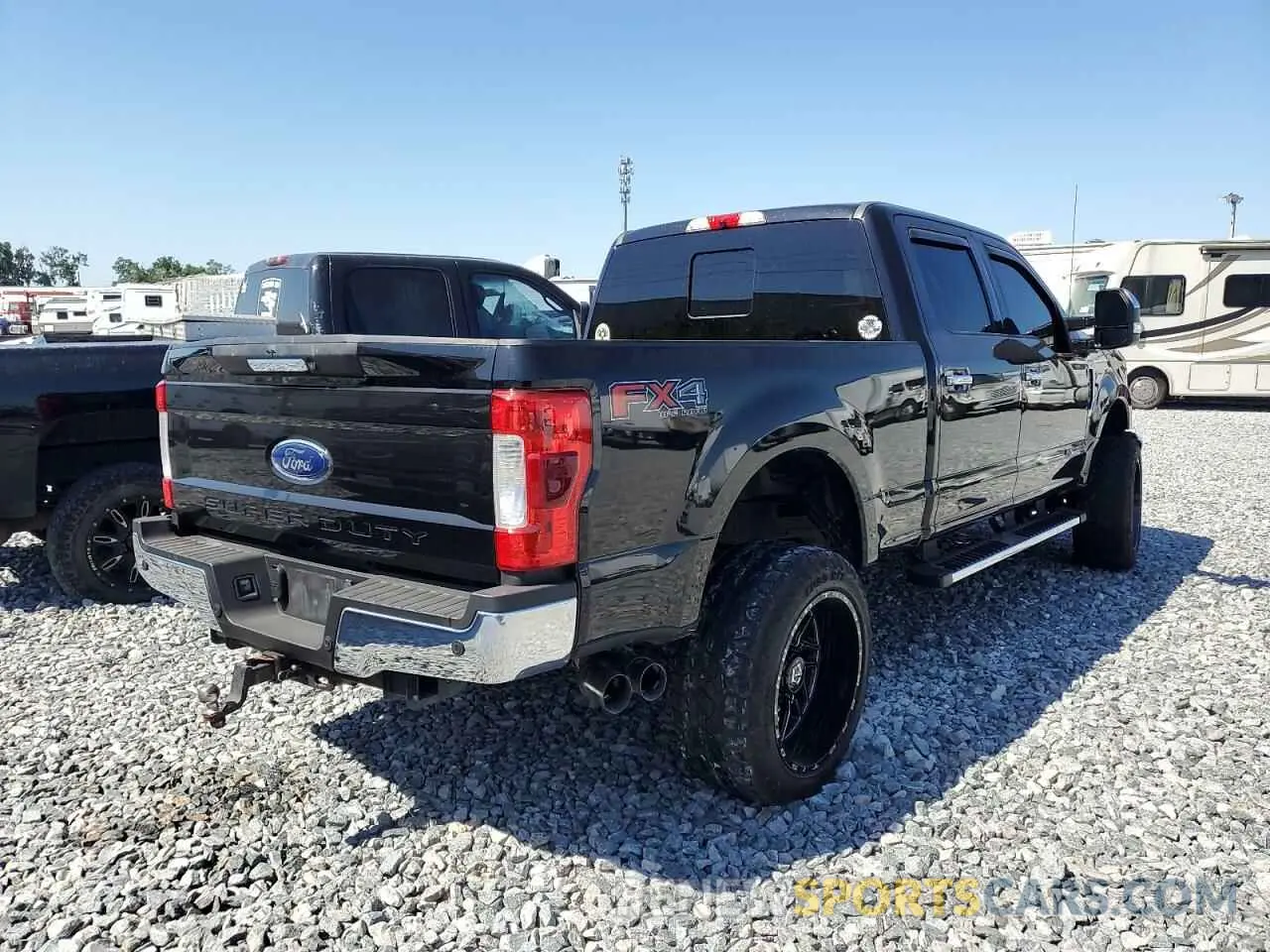 4 fotografías del automóvil dañado 1FT7W2BT2KED90864 FORD F250 2019