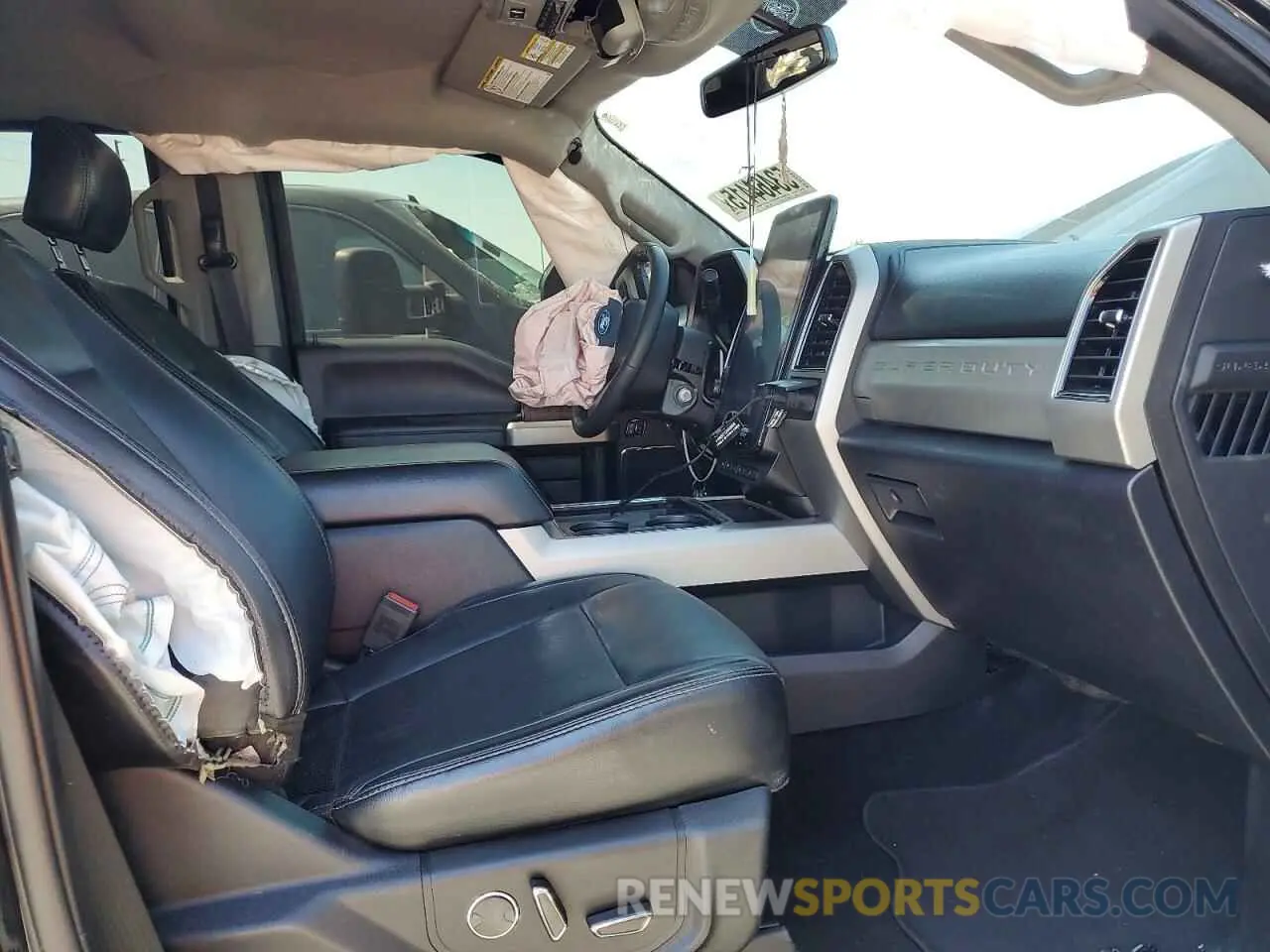 5 fotografías del automóvil dañado 1FT7W2BT2KED90864 FORD F250 2019