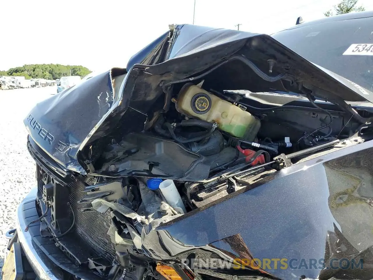 7 fotografías del automóvil dañado 1FT7W2BT2KED90864 FORD F250 2019