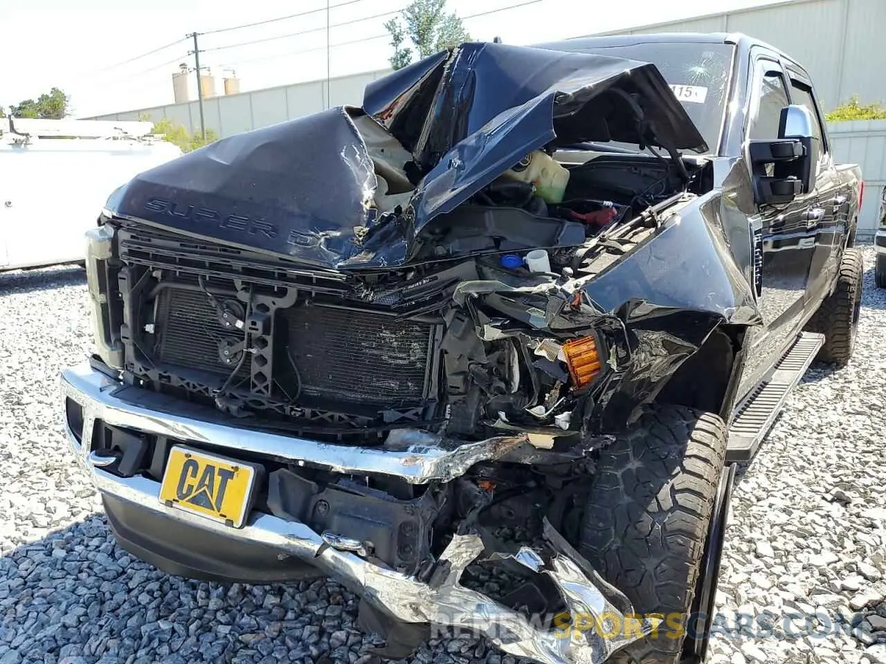 9 fotografías del automóvil dañado 1FT7W2BT2KED90864 FORD F250 2019