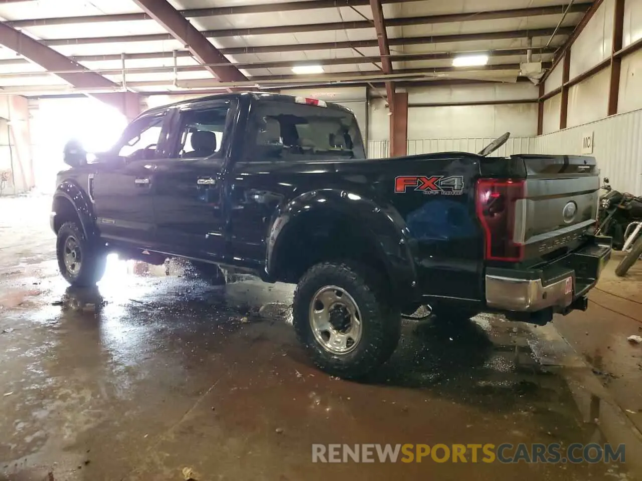 2 fotografías del automóvil dañado 1FT7W2BT2KEE69533 FORD F250 2019