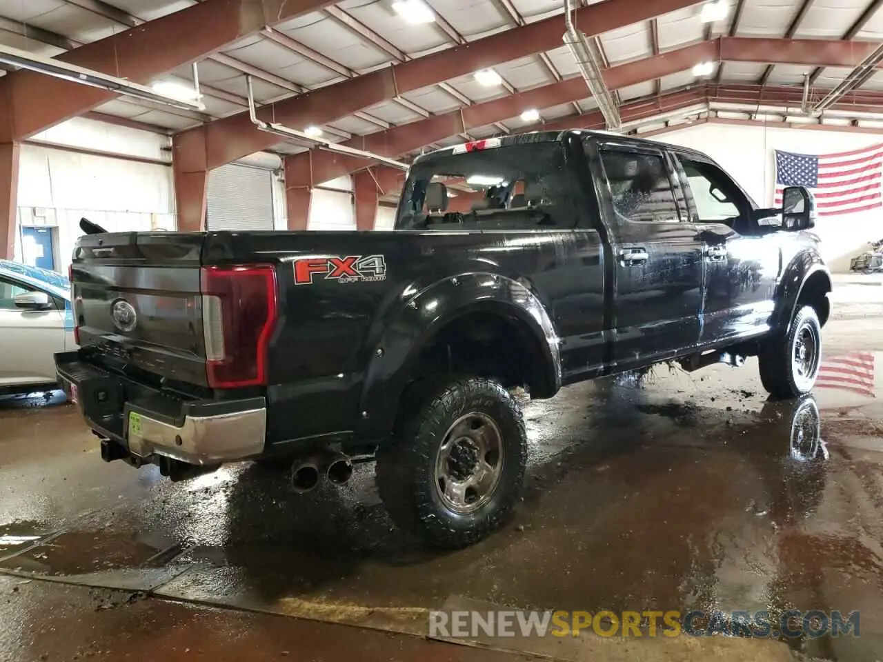 3 fotografías del automóvil dañado 1FT7W2BT2KEE69533 FORD F250 2019