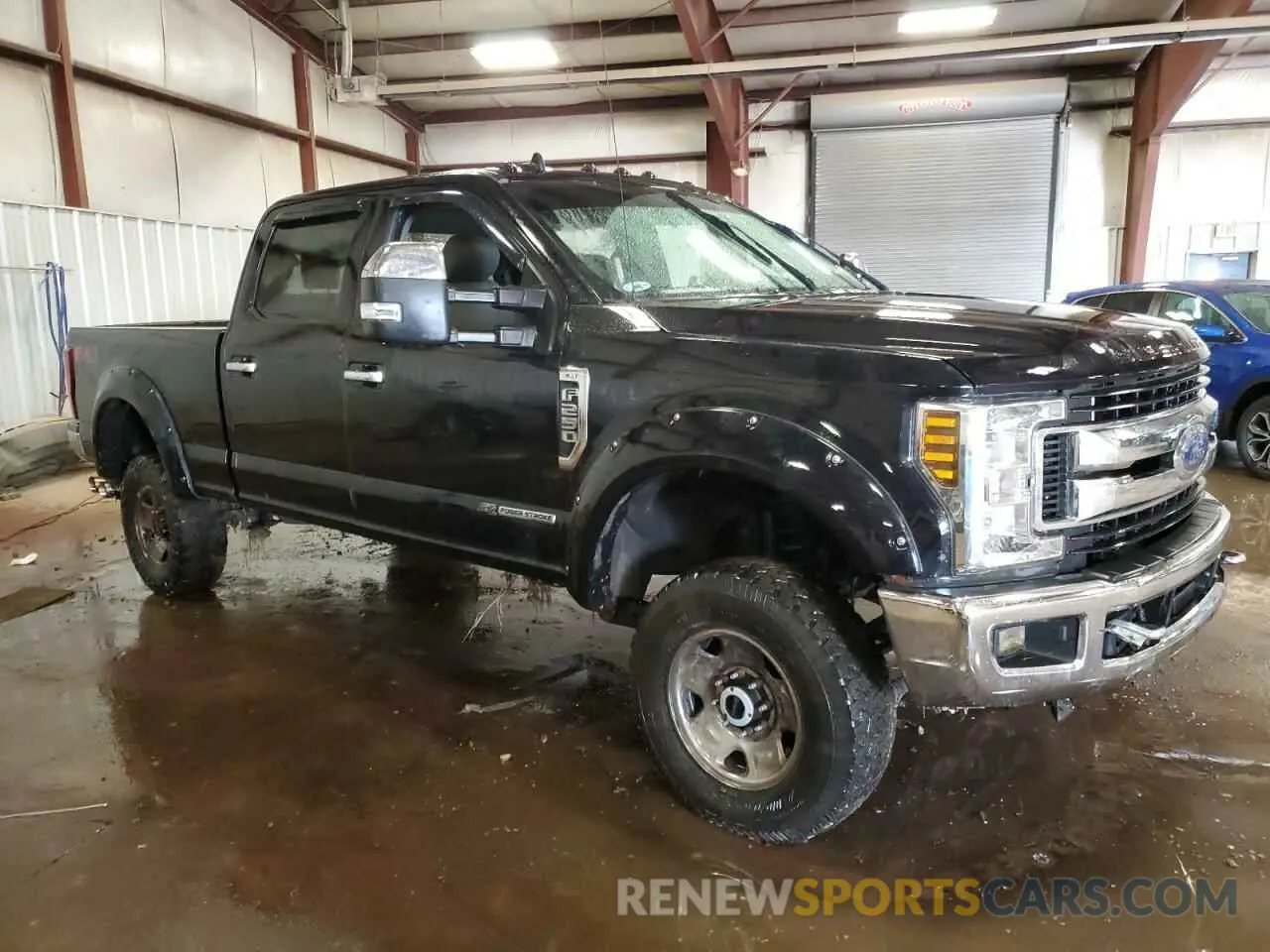 4 fotografías del automóvil dañado 1FT7W2BT2KEE69533 FORD F250 2019