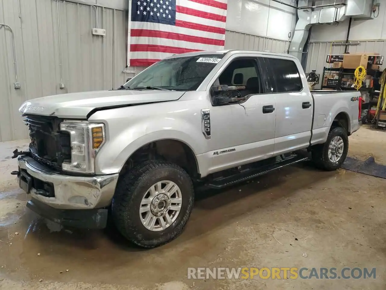1 fotografías del automóvil dañado 1FT7W2BT2KEF51990 FORD F250 2019
