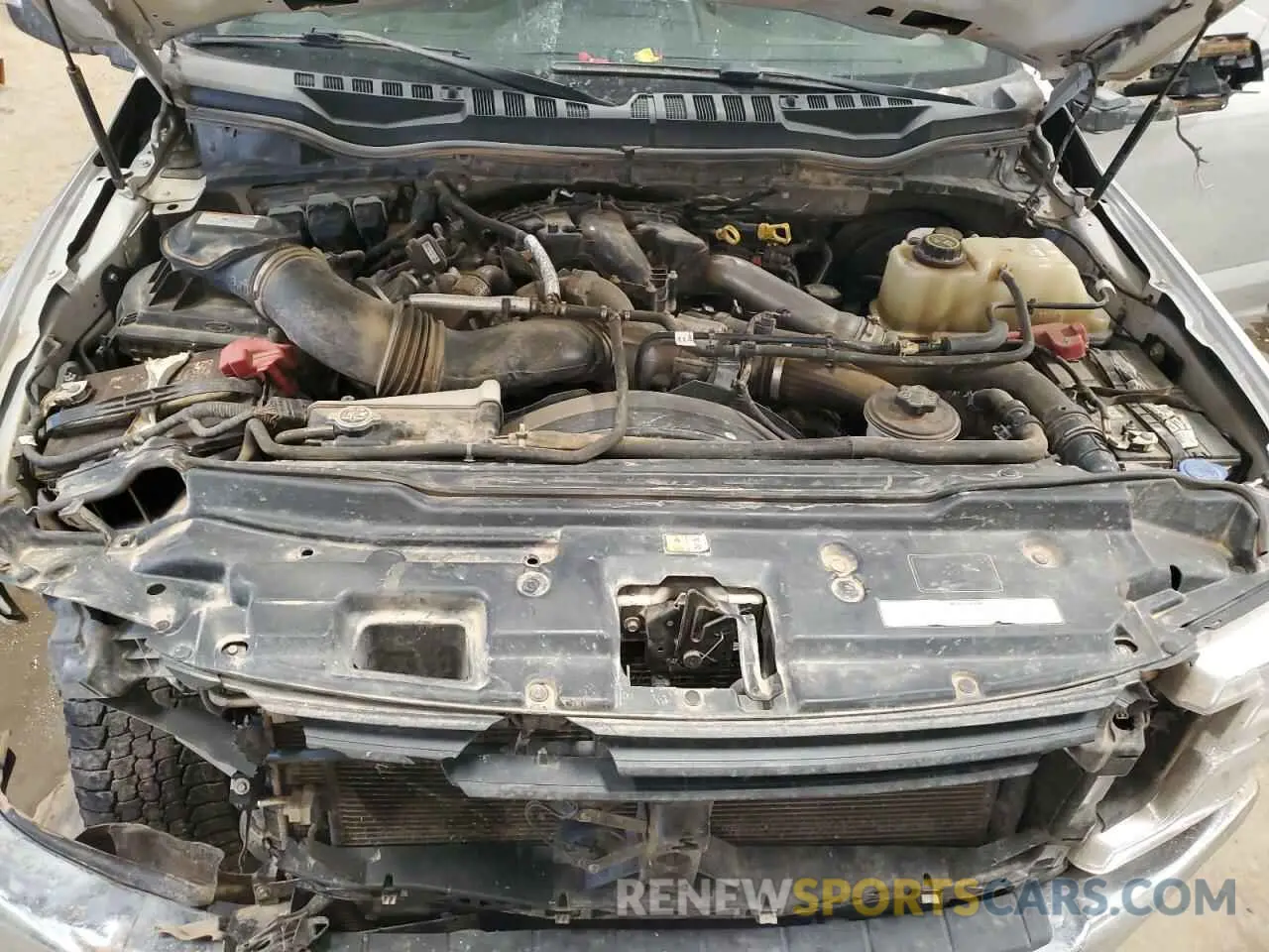 11 fotografías del automóvil dañado 1FT7W2BT2KEF51990 FORD F250 2019