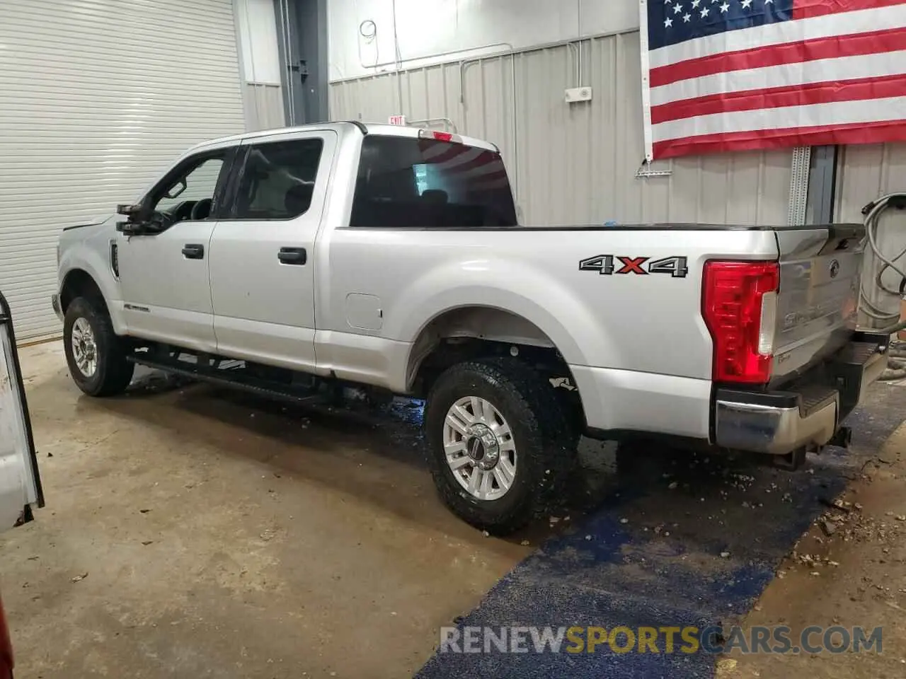 2 fotografías del automóvil dañado 1FT7W2BT2KEF51990 FORD F250 2019