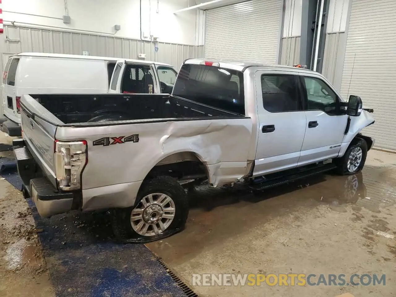 3 fotografías del automóvil dañado 1FT7W2BT2KEF51990 FORD F250 2019