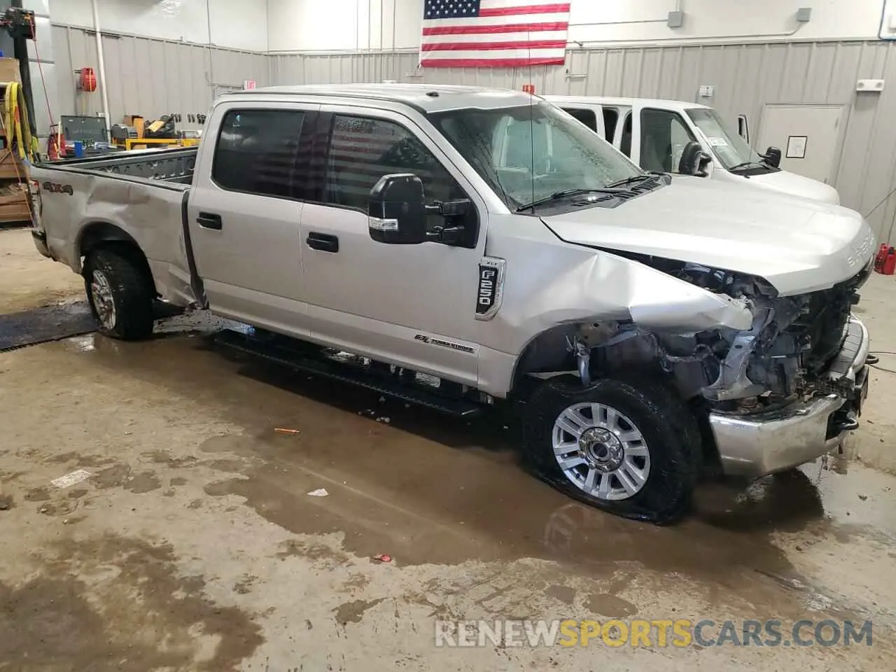 4 fotografías del automóvil dañado 1FT7W2BT2KEF51990 FORD F250 2019