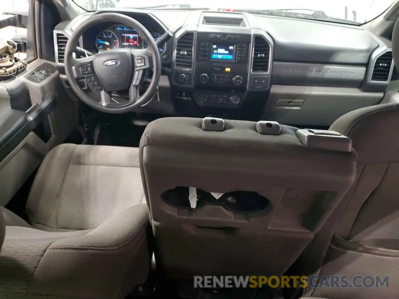 8 fotografías del automóvil dañado 1FT7W2BT2KEF51990 FORD F250 2019